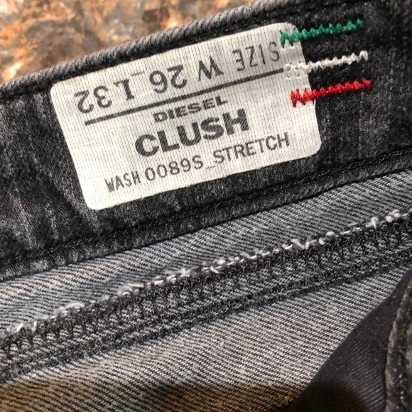 Diesel CLush Jeans - Picture 7 of 8